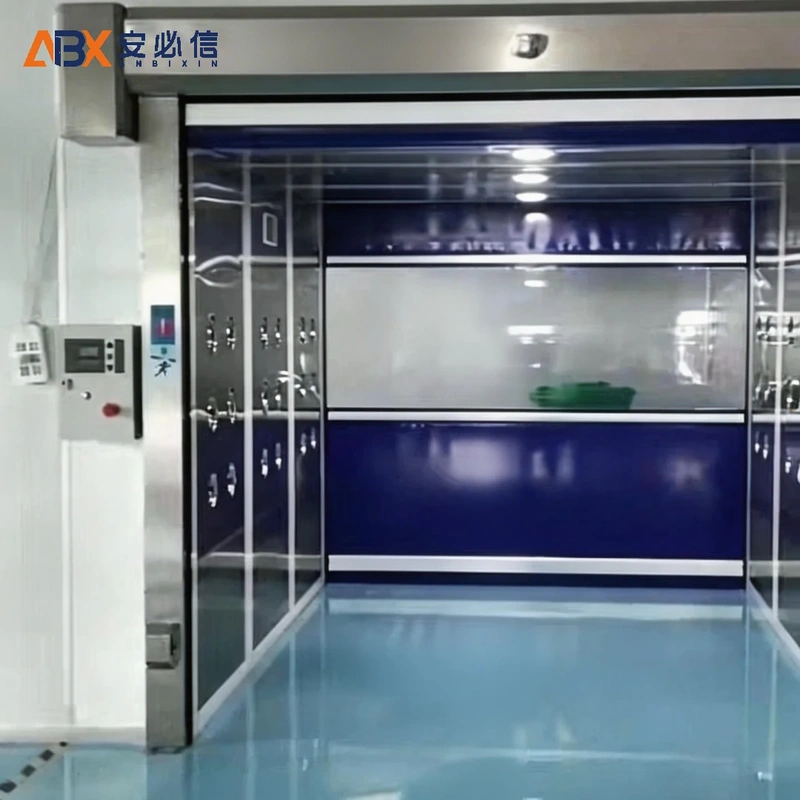 吴忠市洁净快速门