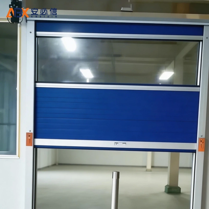 吴忠市软帘快速门