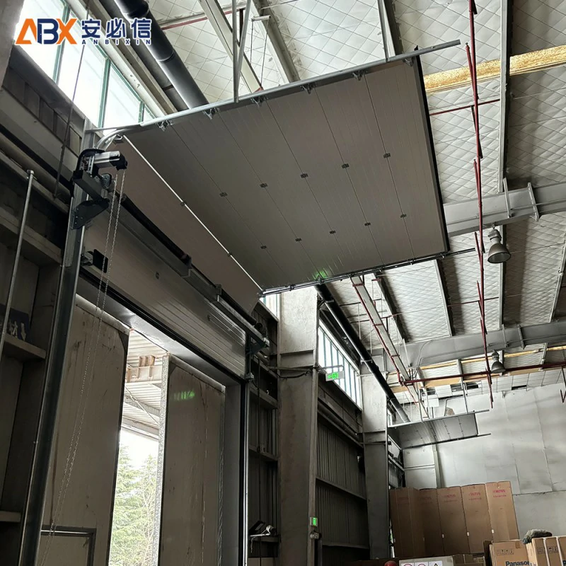 吴忠市钢制提升门