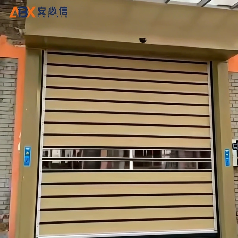 吴忠市消防快速门